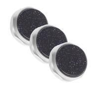 LALADEFIEE 3 pièces Boutons de Valve pour Trompette Capuchons de Pistons Résistants et Faciles à Utiliser Compatibles avec Boutons à Pression et Clés Courtes