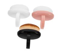 LALADEFIEE 3 pièces Brosse Ongles Manucure Brosse Dépoussiérer Ongle Douce Nettoyage Poussière Manche Court