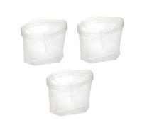 LALADEFIEE 3 pièces Filtre Lait Végétal Réutilisable Passoire Maille Fine Lait de Soja Yaourt Fromage Cuisine Multifonction 30x30cm 3pcs/pack