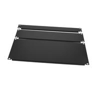 LALADEFIEE 3 pièces Protection Métallique pour Armoire Équipement Plaques de Couverture Robustes pour Montage Salle Machine Support Fiable pour Cadre et Câblage