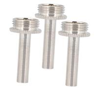 LALADEFIEE 3 pièces Tiges de Piston Trompette Durables Tiges de Doigt Robustes pour Accessoires de Remplacement Compatibles avec Cornet et Trompette Manuelle
