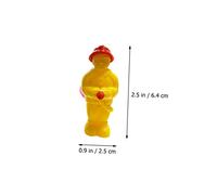 LALADEFIEE 30 Pièces Jouets à Eau Forme Pompier Plage Garçon Fille Plastique Sûr Couleur Vive pour Jeux Aquatiques