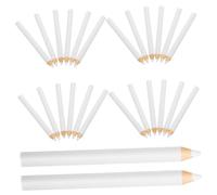 LALADEFIEE 30 pièces Set de Stylos pour Nail Art avec Crayon Blanchissant et Outil de Sélection de Pierres pour Décoration Ongles et Léger pour Usage Salon et Maison