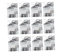 LALADEFIEE 300 pièces Nail Art Foil Wraps avec Coton Cellulose pour Dissolvant Vernis Gel Manucure Soins des Mains