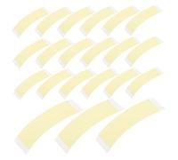 LALADEFIEE 36 Pièces Double Sided Replacement Hair Extension Tapes For Men Invisible Strong Adhesive Sweat Resistant And Skin Friendly Hair Tape For Wigs Toupee Hairpieces