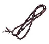 LALADEFIEE 3pièces Bracelet Bouddhiste Bois de Santal Bijoux Perlés pour Prière et Relaxation Yoga Bracelet de Poignet Extensible Faits Main