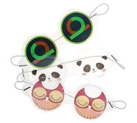 LALADEFIEE 3pièces Masques Pour Yeux Gel Réutilisables Mignons Masques Rafraîchissants Pour Garçon Fille Cache-œil Animaux Pour Apaiser La Fatigue Oculaire