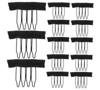 LALADEFIEE 3sacs Pinces à Cheveux Pour Perruques Avec Peignes Lot De Accessoires Pour Fixation De Perruques Et Postiches Outils Pratiques Pour Cheveux