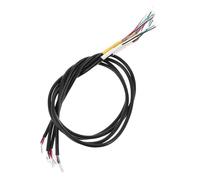 LALADEFIEE 4 Pièces Câble 4 brins pour guitare électrique Kit de câblage pickup Accessoires de réparation Compatible avec divers modèles Installation facile et mise à niveau rapide