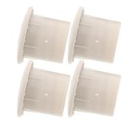 LALADEFIEE 4 Pièces Ecrous Vis Plastique pour Toboggan Garçon Fille Capuchons Vis De Remplacement pour Toboggan Extérieur Garçon Fille Sécurisé Installation Rapide sans Outils Gris