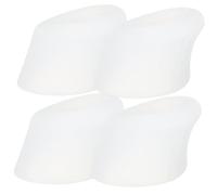 LALADEFIEE 4 pièces Lot de Protections Bec Théière Silicone Anti-goutte Résistant Chaleur Couverture Étanche pour Bec de Bouilloire Protège Éclaboussures