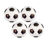 LALADEFIEE 4 pièces Mini Footballs Garçon Fille Balle Souple et Rebondissante Créatif pour Garçons Filles Cadeau Ludique Éducatif