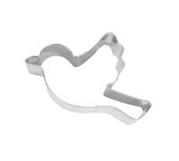 LALADEFIEE 4 pièces Moule à Biscuits Inox Oiseau Découpoir Gâteau DIY Résistant Chaleur Facile à Démouler pour Pâtisserie Maison