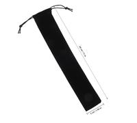 LALADEFIEE 4 pièces Sacs de Rangement pour Éventails Pliables Style Chinois Lot de Pochettes à Cordon pour Éventails à Main Protection Pratique Sacs de Transport Polyvalents pour Festivals