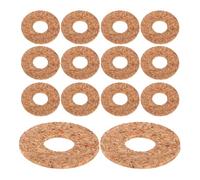 LALADEFIEE 40PCS Self-Adhesive Guitar Picks Grips Anti-Skid Cork Pads for Electric Guitar, Guitar Accessories for Beginners and Professional Guitarists