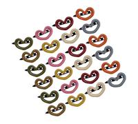 LALADEFIEE 48pièces Barrettes à Cheveux Cœur Accessoires Élégants Pour Filles Épingles Légères Et Résistantes Pour Style Chic Au Quotidien