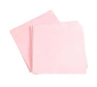 LALADEFIEE 50 pièces Chiffons Microfibres Nettoyage Lunettes et Bijoux Lingettes Polissage Ecrans Entretien Verres et Bijoux Lot Pratique et Résistant