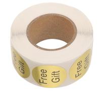 LALADEFIEE 500 pièces Autocollants Étiquettes Adhésives Rondes pour Cadeaux Entreprise Sans Résidu Étiquettes Merci pour Emballage et Décoration