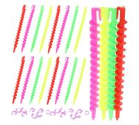 LALADEFIEE 52 Pièces Spiral Hair Curlers Set Plastic Perm Rods For Cold Perms Small Large For All Hair Types Flexible Hot Rollers And Professional Salon Use