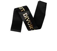 LALADEFIEE 5pcs Écharpes pour Femmes Célibataires en Tissu Noir, Confortables et Solides, Accessoire Élégant pour Fêtes et Occasions Spéciales