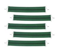 LALADEFIEE 5pcs Sangle de Renfort pour Fauteuil Inclinable en Tissu Vert, Facile à Utiliser, Améliore Le Confort Soutien, pour Canapé et Chaise Relax