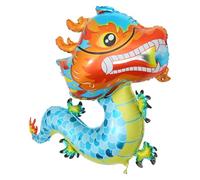 LALADEFIEE 5pièces Ballon Dragon Chinois Aluminium de Ballons pour Décoration du Nouvel An