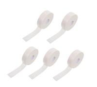 LALADEFIEE 5rouleaux Bande Adhésive Pour Extensions De Échantillons De Gel Confortable Et Respirant Pour Salons De Et Usage Personnel