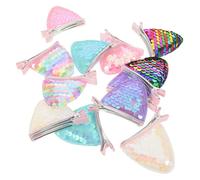 LALADEFIEE 6 Paires Barrettes à Cheveux Décoration De Cheveux Pour Enfants Accessoires De Poils De Chat Accessoires De Costumes De Chat Oreilles D'animaux