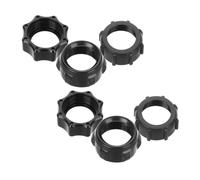 LALADEFIEE 6 pièces Adaptateur de Fixation à pour Support Voiture Bagues à Vis Réglables pour Chargeur sans Fil et Support Smartphone Compatible Multiples Modèles
