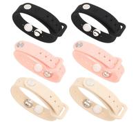 LALADEFIEE 6 Pièces Bracelet D’acupression en Silicone Anti-mouvements, Léger