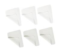 LALADEFIEE 6 pièces Chiffons Microfibres Doux pour Lunettes Nettoyant Optique Réutilisable pour Verres Écrans et Surfaces Délicates Portable Rayures