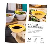 LALADEFIEE 6 pièces Lot de Coupelles Céramique Petites et Colorées Forme de Fruit Bols à Trempette pour Sauce Soja Assiettes Accompagnement Pratiques pour Maison et Restaurant