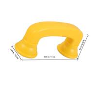 LALADEFIEE 6 pièces Téléphones à Chuchotement Plastique Jouets Éducatifs pour Garçon Fille Couleurs Vives Léger et Lavable Améliore Le Retour Auditif Classe Thérapie Orthophonique