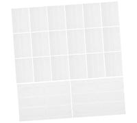 LALADEFIEE 60 pièces Correcteur Esthétique Oreille Patch Invisible Silicone Transparent Résistant Transpiration pour Redressement et Soutien Du Autocollant Oreille Discret pour Usage