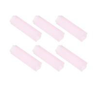 LALADEFIEE 6pcs Couvre-ciseaux en Silicone Antidérapant pour Manucure, Protège-mains et Outils de Beauté Ongles, Accessoire Pratique pour Soins des Ongles Couleur Aléatoire