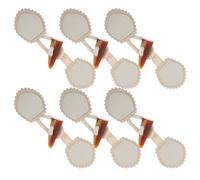 LALADEFIEE 6pièces Boutons à Bascule Résine Boutons Corne pour Couture Boucles Corne pour Manteaux pour Loisirs Créatifs de Veste