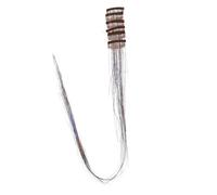 LALADEFIEE 6pièces Extensions De Cheveux Tinsel Coloré Avec Clips De Paillettes Brillantes Pour Look Festif Et Créatif Accessoires Capillaires Pour Femmes Et Filles