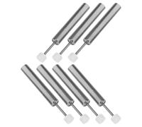 LALADEFIEE 7pièces Amortisseur Hydraulique Piston pour Couvercle Poubelle Descendeur Silencieux à Fermeture Douce Mécanisme de Sécurité Réducteur de Bruit Compatible Armoires et Poubelles