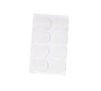 LALADEFIEE 8 Pièces Coussin D'Embouchure Saxophone Ténor Patchs De Bec Pour Sax Alto Et Clarinette Basse Protection Buccale Anti-Vibration Confort Dentaire Accessoire Pour Instrument À Vent