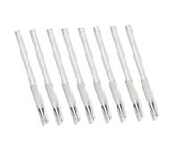 LALADEFIEE 8 pièces Stylos Marqueurs Peau pour Salon Lot de Pointe Fine pour Tatouage Microblading et Marquage Précis Encre Sûre et Résistante à Eau