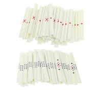 LALADEFIEE 88 pièces Bâtons de Pointage Mahjong Chinois pour Joueurs et Fiable pour Compter et Parier Aux Parties et Compétitions
