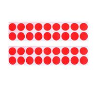 LALADEFIEE 900pcs Patch Autocollant en Papier Rouge Diamètre 2cm pour Réparation Cible Tir Extérieur Adhésif pour Haute Visibilité en Conditions de Faible Luminosité