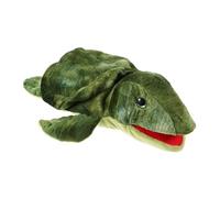 LALADEFIEE à Main Tortue Interactive Peluche Éducatif pour Développement de Imagination Compétences Émotionnelles