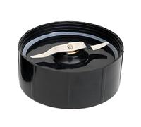 LALADEFIEE Accessoire de Remplacement Lame en Plastique et Acier Inoxydable pour Extracteur de Jus et Mixeur 250w Compatible Machine Noire