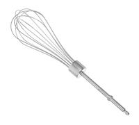 LALADEFIEE Accessoire Electrique Acier Inoxydable Fils Batteur à Main Rotatif pour Crème et Œufs Mélangeur Multifonction pour Pâtisserie et Cuisine Domestique Réutilisable