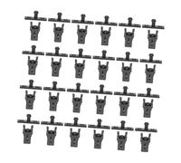 LALADEFIEE Accessoires De Poubelle Domestique Bouton-poussoir Verrou à Clip De Remplacement Pour Bac à Ordures Plastique Résistant Installation Facile Safe Touch