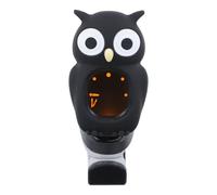 LALADEFIEE Accordeur Électronique à Pince pour Guitare Basse Violon et Ukulélé Écran LCD Couleur Outil D’Accordage Précis et Portable Couleur Noire Accessoire Indispensable pour