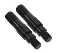 LALADEFIEE Adaptateur à Dégagement Rapide pour Alarme de Morsure 2pcs, Connecteur Compact et Portable en PC et Caoutchouc, Compatible Canne à Pêche, Pêche Lac