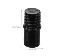 LALADEFIEE Adaptateur Embout Fileté pour Manche de Balai Connecteur Plastique Compatible Perche Télescopique Remplacement Embout Visser pour Rallonge de Balai et Outil de Nettoyage