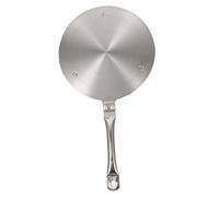 LALADEFIEE Adaptateur Plaque Induction Acier Inoxydable avec Plaque Diffusion Chaleur pour Poêles Non Induction Transfert Thermique pour Table Cuisson Électrique et Gaz Accessoire Cuisine